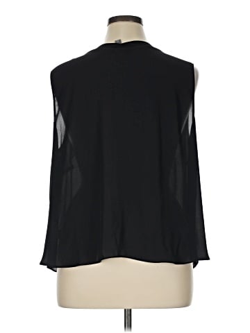 Worthington Sleeveless Blouse (view 2)