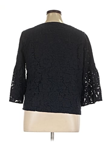 Lauren by Ralph Lauren 3/4 Sleeve Top (view 2)