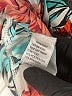 Tail Tropical Red Orange Skort Size M - photo 4