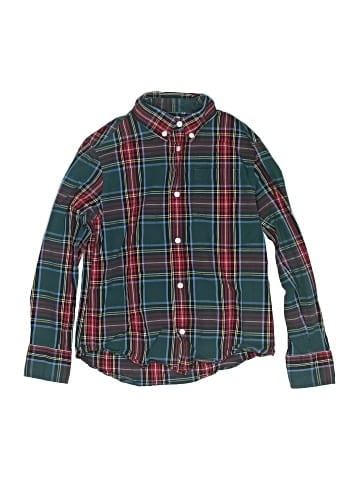 Crewcuts Outlet Long Sleeve Button-Down Shirt (view 1)