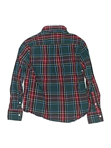 Crewcuts Outlet Long Sleeve Button-Down Shirt (view 2)