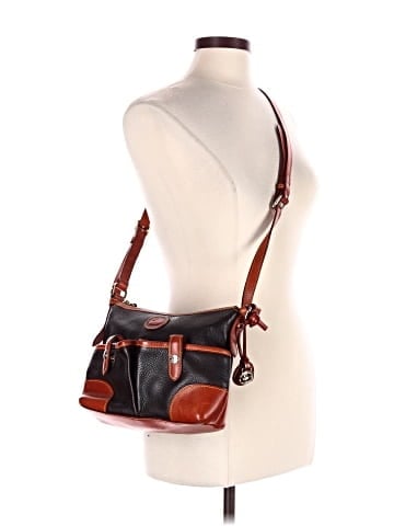 Dooney & Bourke Leather Crossbody Bag (view 2)