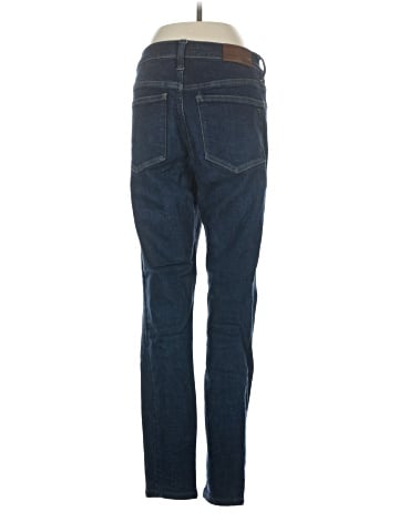 Madewell 9" Mid-Rise Skinny Jeans in Orland Wash: TENCEL&trade; Denim Edition (view 2)