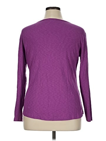 Eddie Bauer Long Sleeve Henley (view 2)
