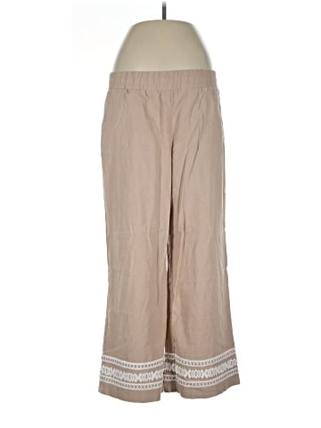 Anne Klein Linen Pants (view 1)