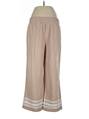 Anne Klein Linen Pants (view 2)