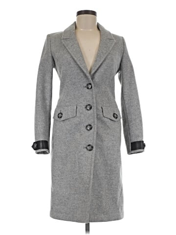 Burberry Brit Wool Coat (view 1)
