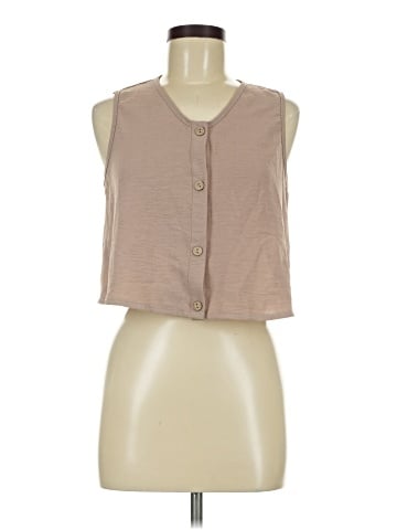 Unbranded Sleeveless Blouse (view 1)
