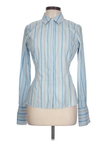 Thomas Pink Long Sleeve Blouse (view 1)