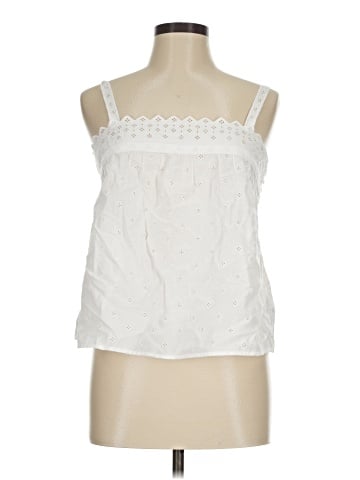 Madewell Sleeveless Blouse (view 1)