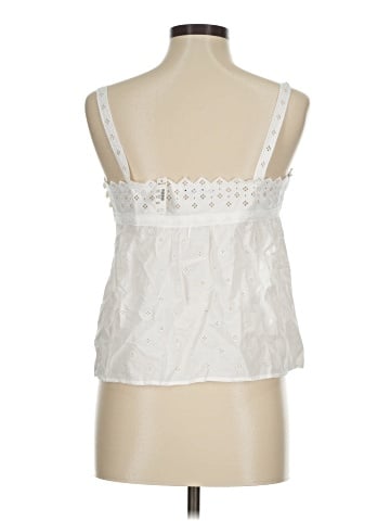 Madewell Sleeveless Blouse (view 2)