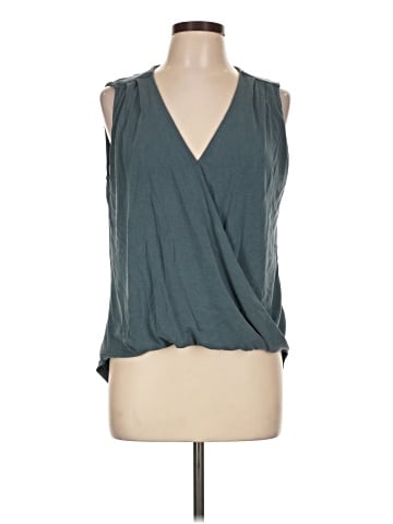 Veronica M. Sleeveless Blouse (view 1)