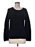 Talbots 100% Cotton Polka Dots Black Pullover Sweater Size M - photo 1