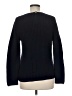 Talbots 100% Cotton Polka Dots Black Pullover Sweater Size M - photo 2