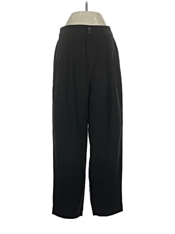 Madewell Drapey Pleated Taper Wide-Leg Pants (view 1)
