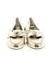 Talbots Silver Flats Size 7 - photo 2