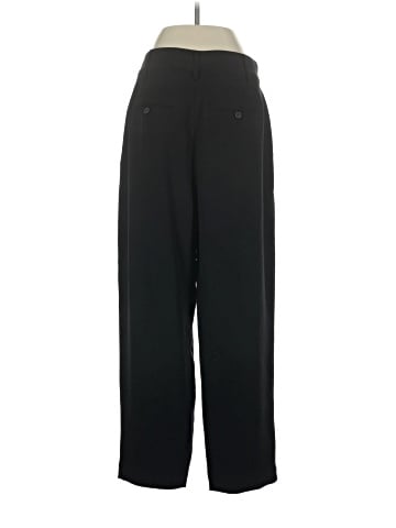 Madewell Drapey Pleated Taper Wide-Leg Pants (view 2)