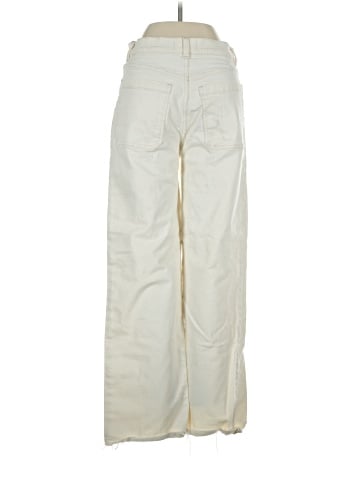 Madewell The Emmett Wide-Leg Jean in Vintage Canvas: Patch Pocket Edition (view 2)