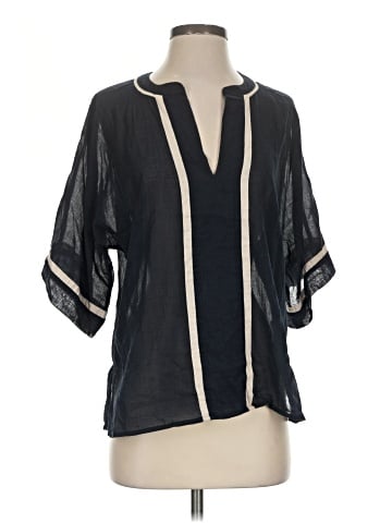 J.Crew Short Sleeve Blouse (view 1)