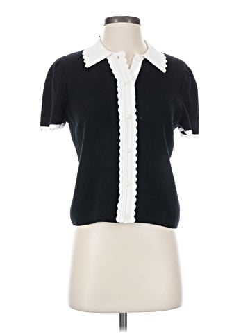 Express Short Sleeve Blouse (view 1)