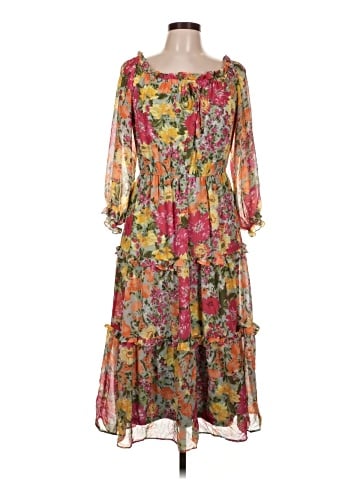 LC Lauren Conrad Casual Dress (view 1)