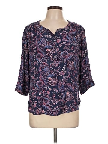 Nine West 3/4 Sleeve Blouse (view 1)