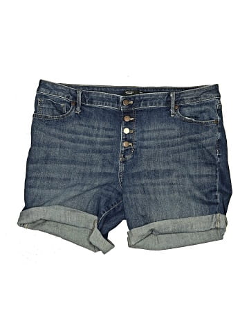 Simply Vera Vera Wang Denim Shorts (view 1)