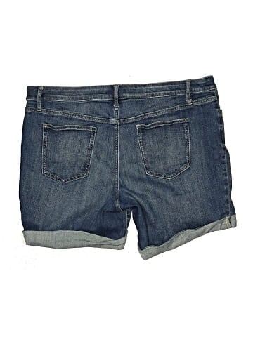 Simply Vera Vera Wang Denim Shorts (view 2)
