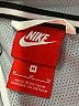 Nike 100% Polyester Color Block Gray Track Jacket Size M - photo 6