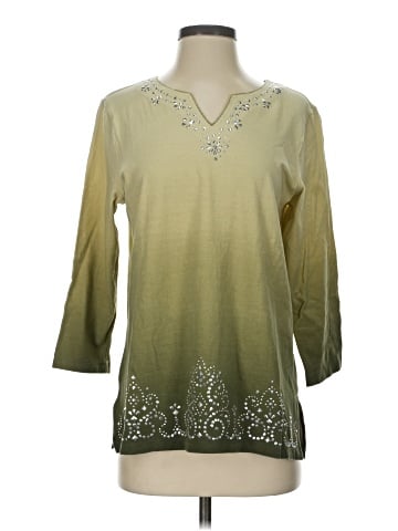 Alfred Dunner 3/4 Sleeve Blouse (view 1)