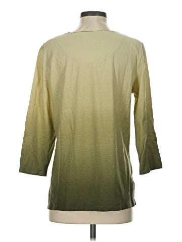 Alfred Dunner 3/4 Sleeve Blouse (view 2)