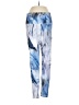 Reebok Print Blue Active Pants Size M - photo 1
