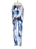 Reebok Print Blue Active Pants Size M - photo 2
