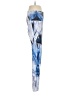 Reebok Print Blue Active Pants Size M - photo 4