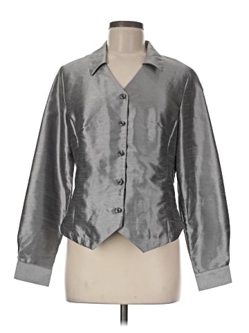 Croft & Barrow Long Sleeve Blouse (view 1)