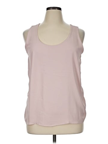 Ann Taylor Sleeveless Blouse (view 1)