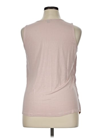 Ann Taylor Sleeveless Blouse (view 2)