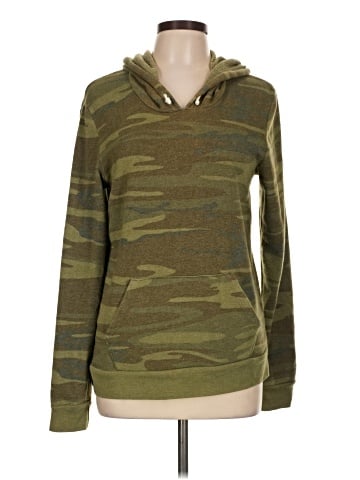 Alternative Earth Pullover Hoodie (view 1)