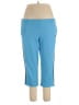 Adidas 100% Polyester Color Block Blue Active Pants Size M - photo 1