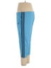 Adidas 100% Polyester Color Block Blue Active Pants Size M - photo 2