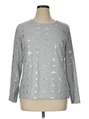 Talbots Outlet Long Sleeve T-Shirt (view 1)