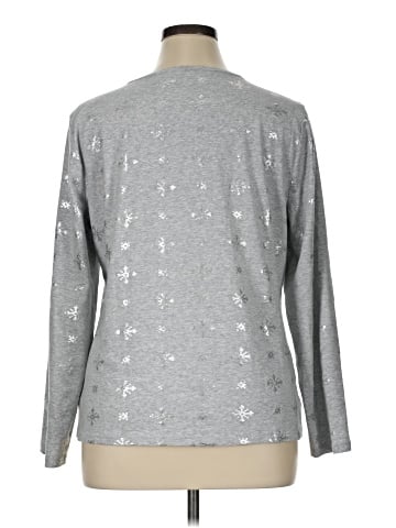 Talbots Outlet Long Sleeve T-Shirt (view 2)