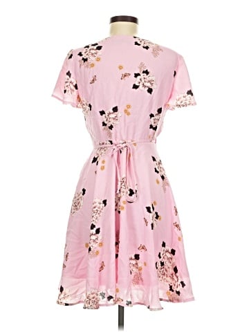 Blue Rain Casual Dress (view 2)