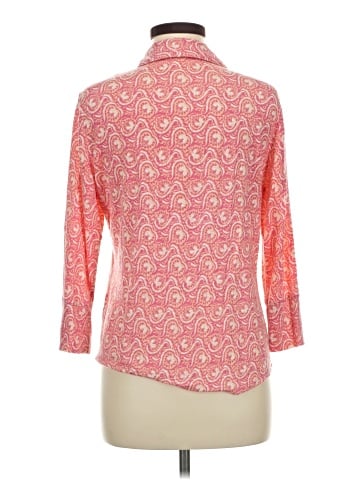 J. McLaughlin 3/4 Sleeve Button-Down Shirt (view 2)