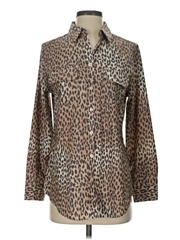 Chico's Long Sleeve Blouse (view 1)