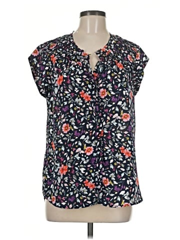 Daniel Rainn Short Sleeve Blouse (view 1)