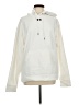 Under Armour 100% Polyester White Pullover Hoodie Size M - photo 1
