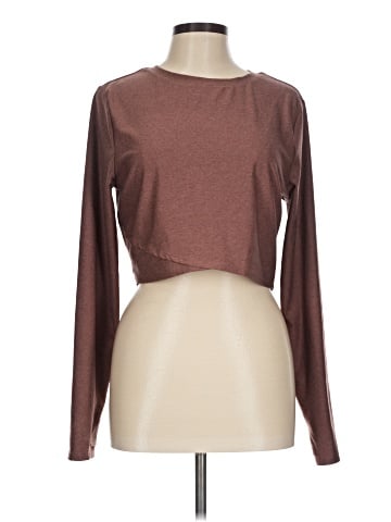 Active by Old Navy Long Sleeve T-Shirt (view 1)