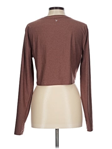 Active by Old Navy Long Sleeve T-Shirt (view 2)