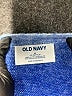 Old Navy Tie-dye Blue Pullover Sweater Size M - photo 7
